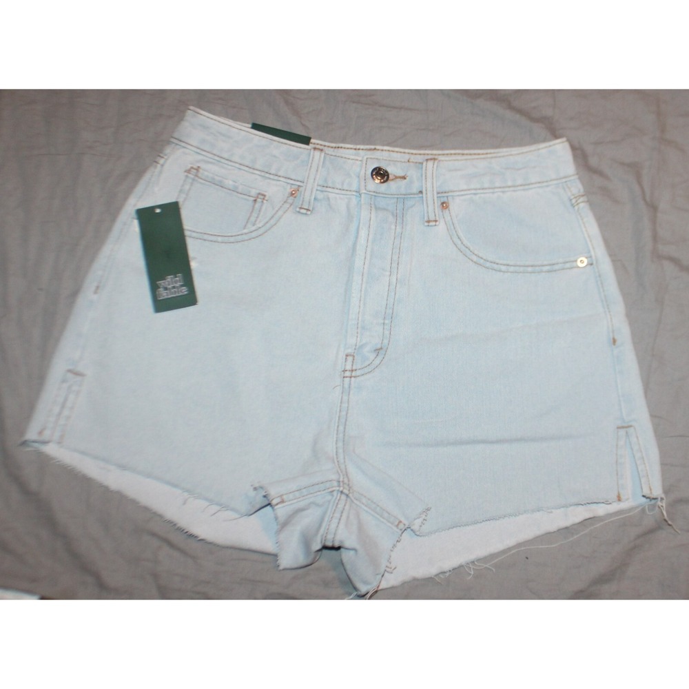 Wild Fable Women's Size 2 High Rise Cut Off Distress Jean Shorts